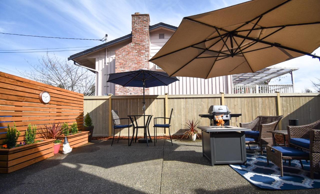 شقة Modern Seattle Oasis المظهر الخارجي الصورة