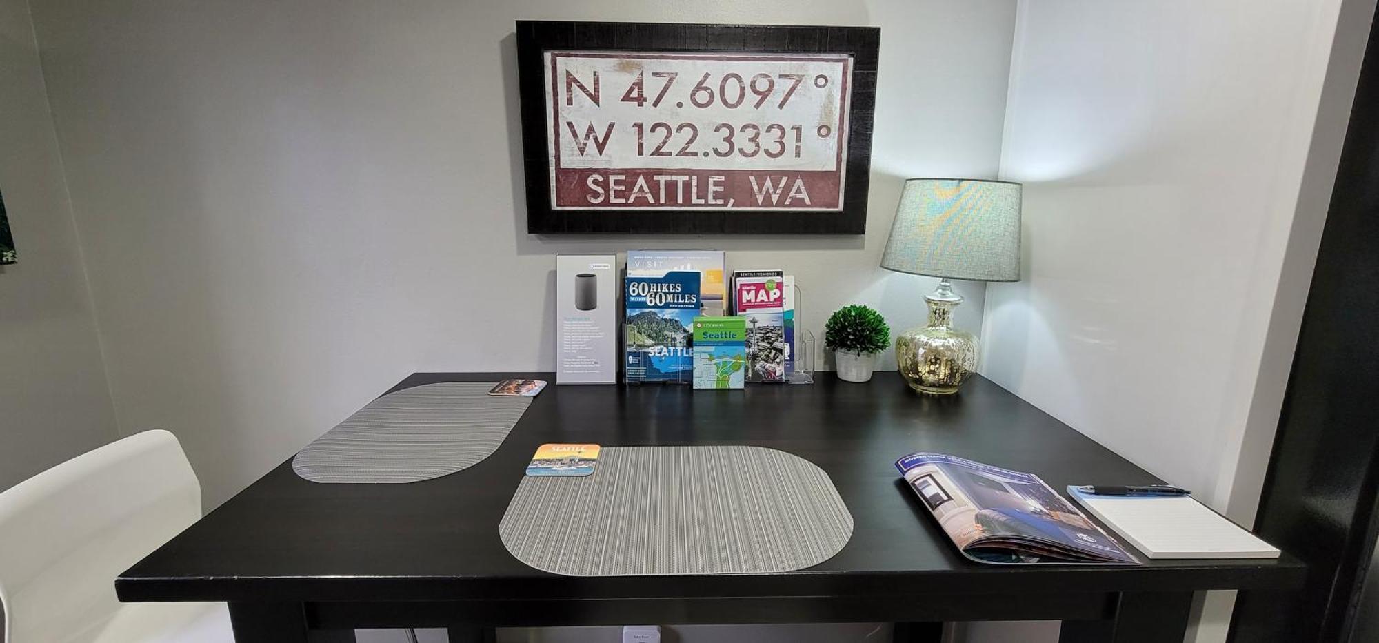 شقة Modern Seattle Oasis الغرفة الصورة